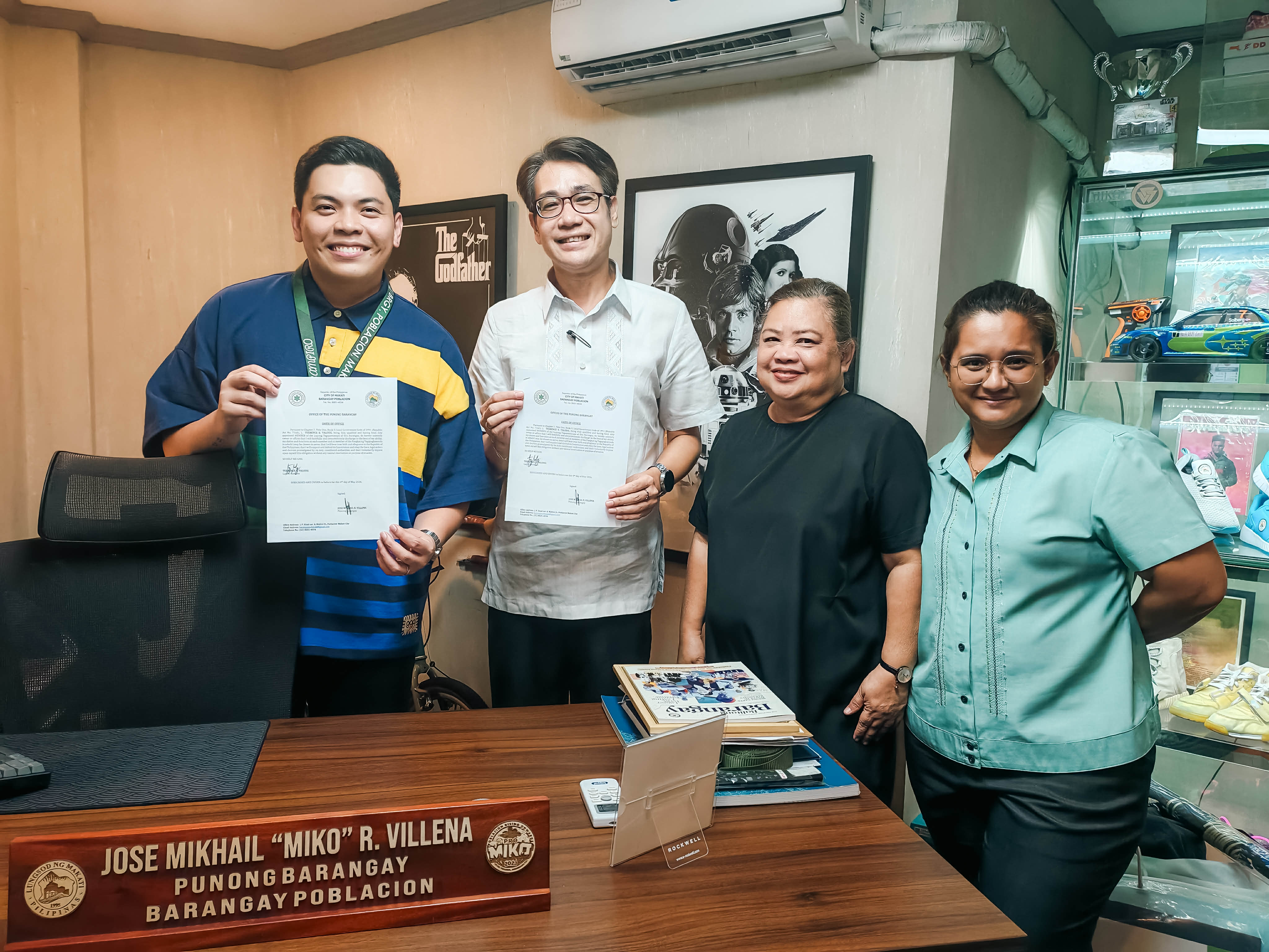 Lupong Tagapamayapa Oath Taking