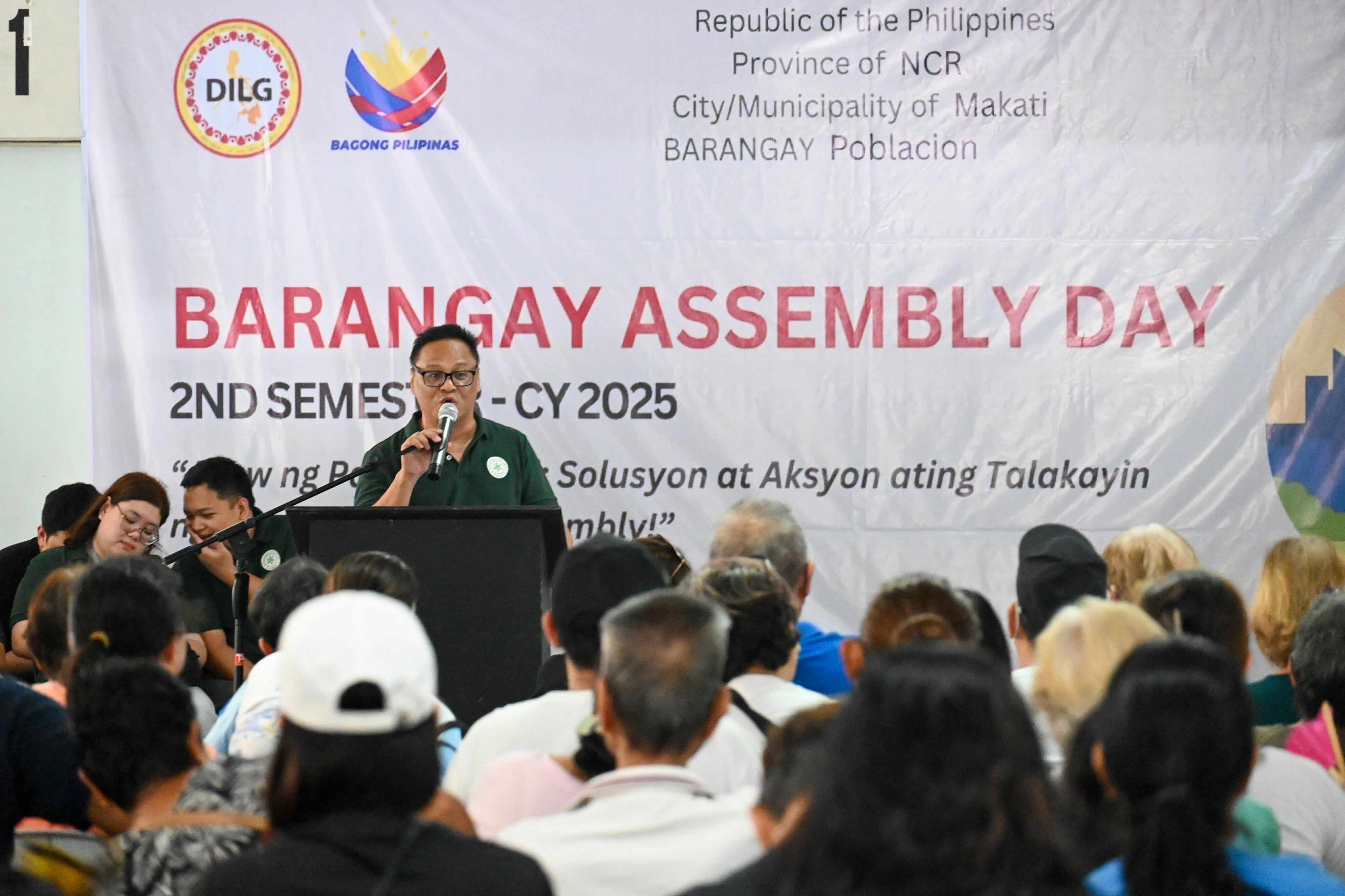 Barangay Assembly 2025