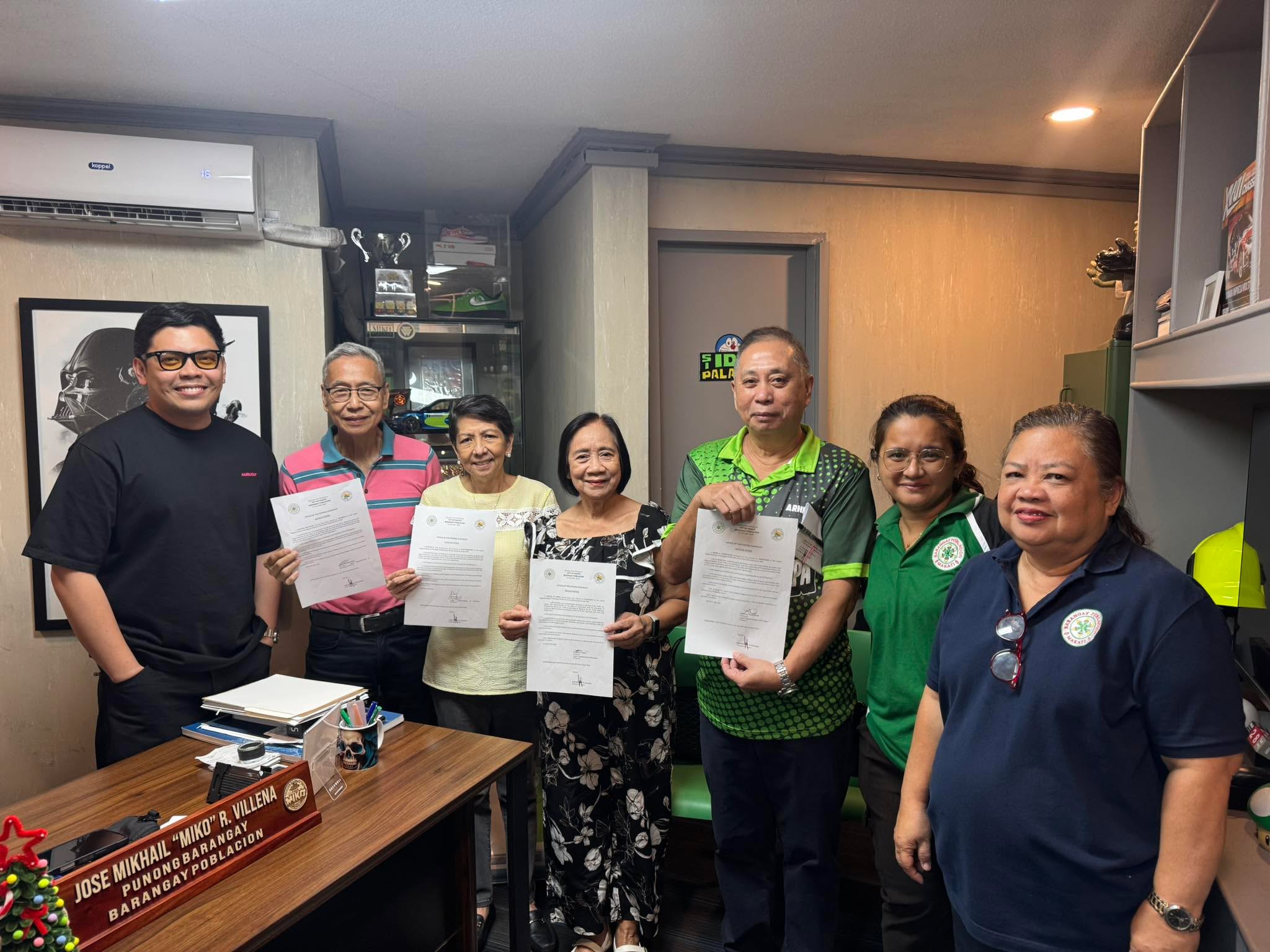 Lupong Tagapamayapa Oath Taking