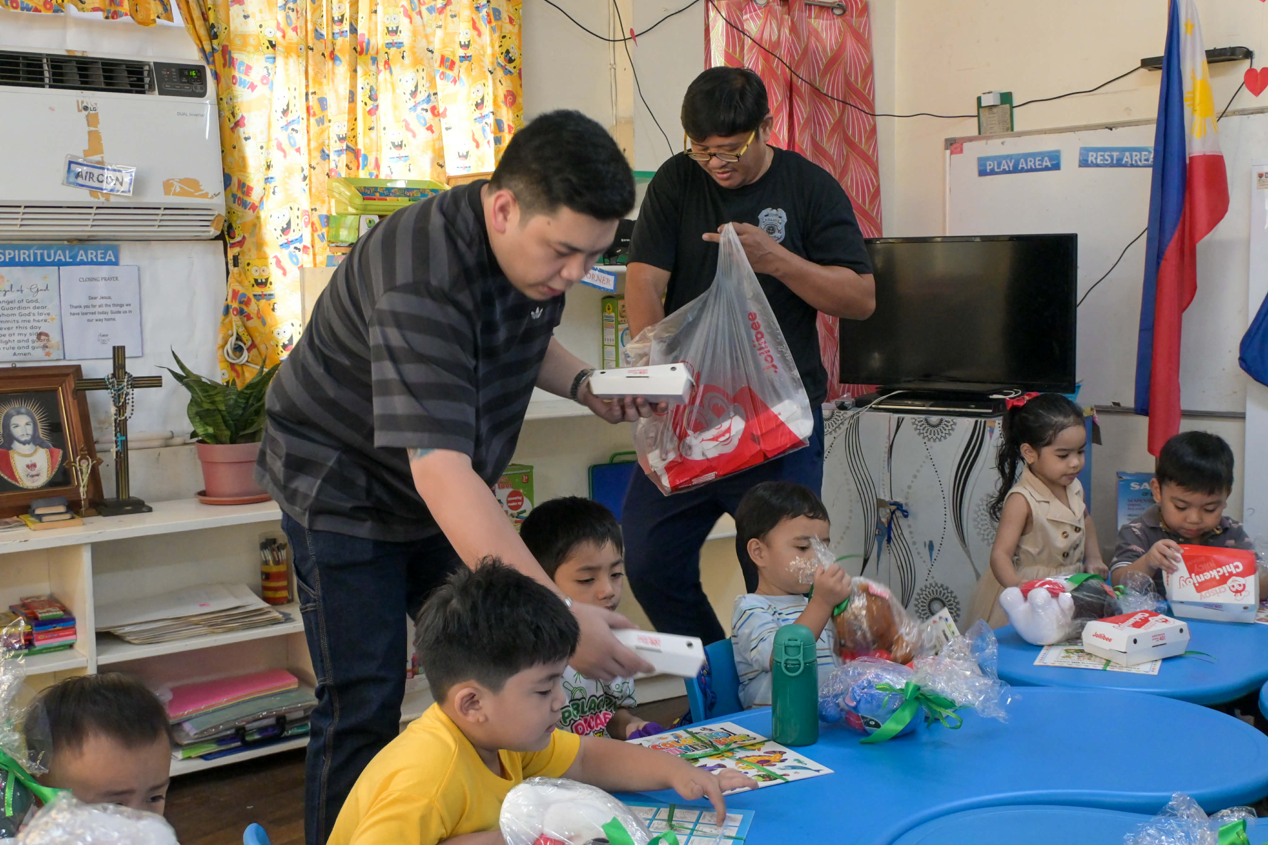 Valentines Treat para sa Day care