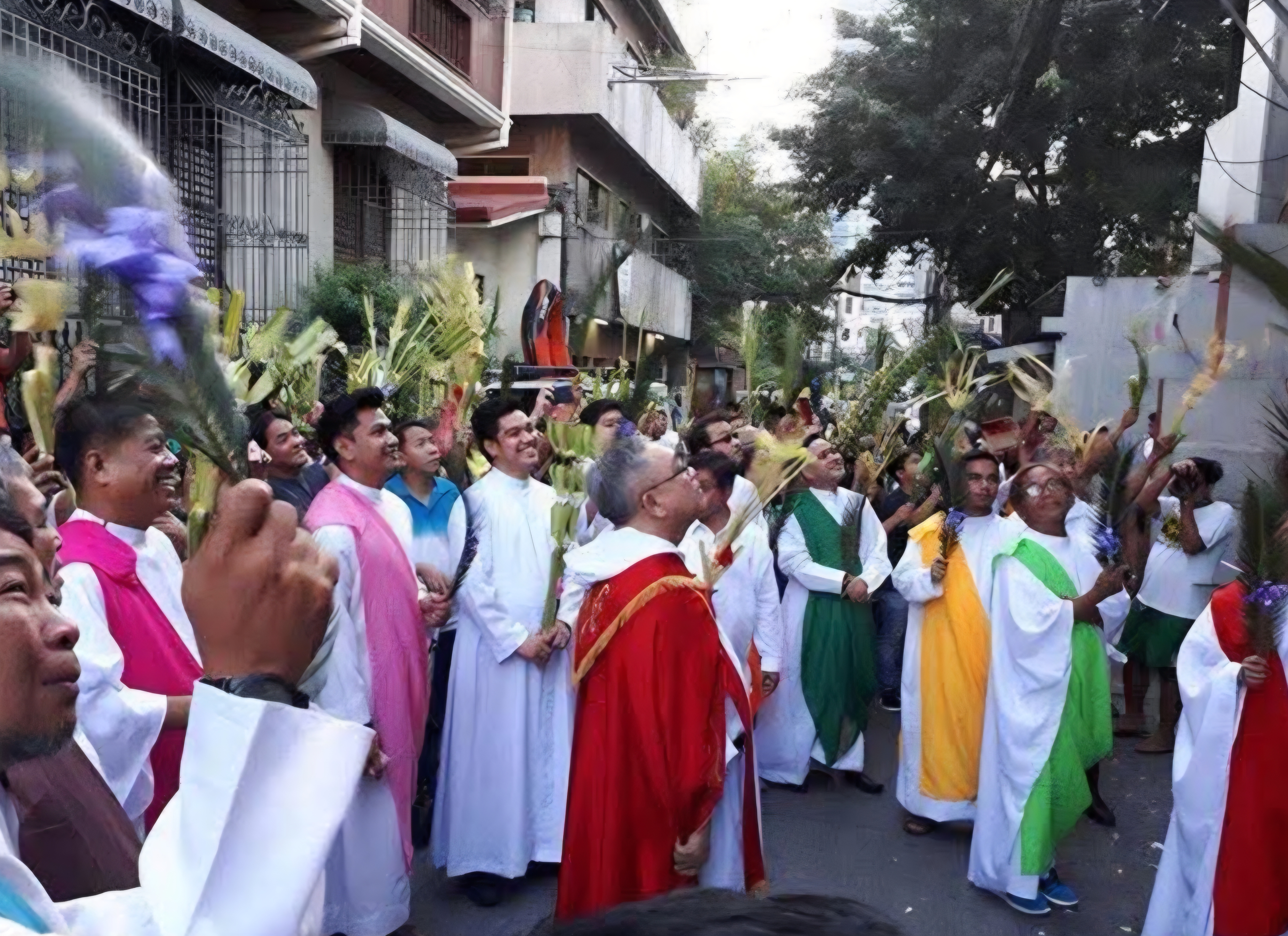 Palm Sunday of the Lord's Passion