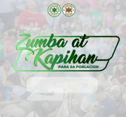 Zumba at Kapihan para sa Poblacion