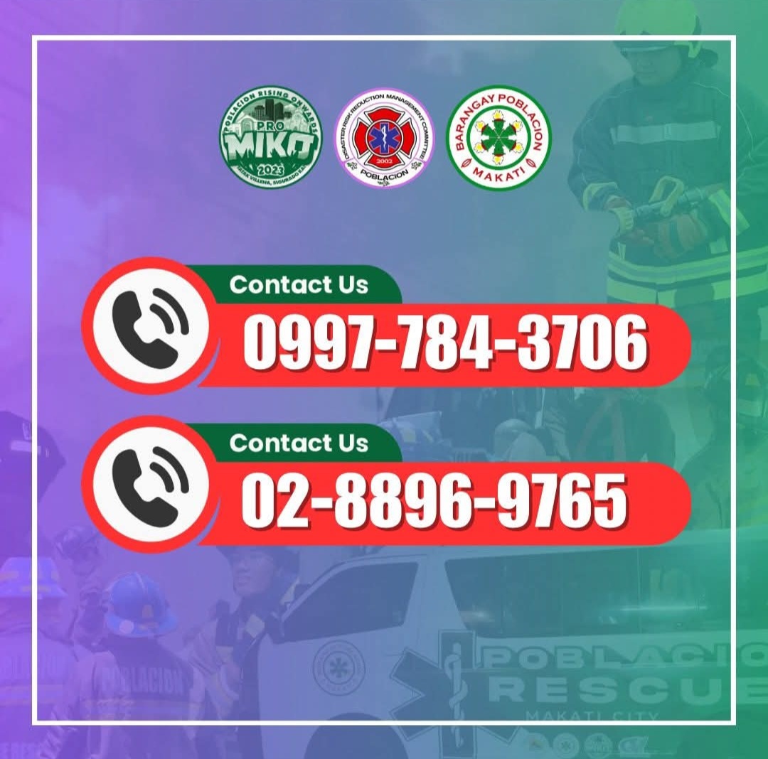 Paalala mula sa Poblacion DDRRMC