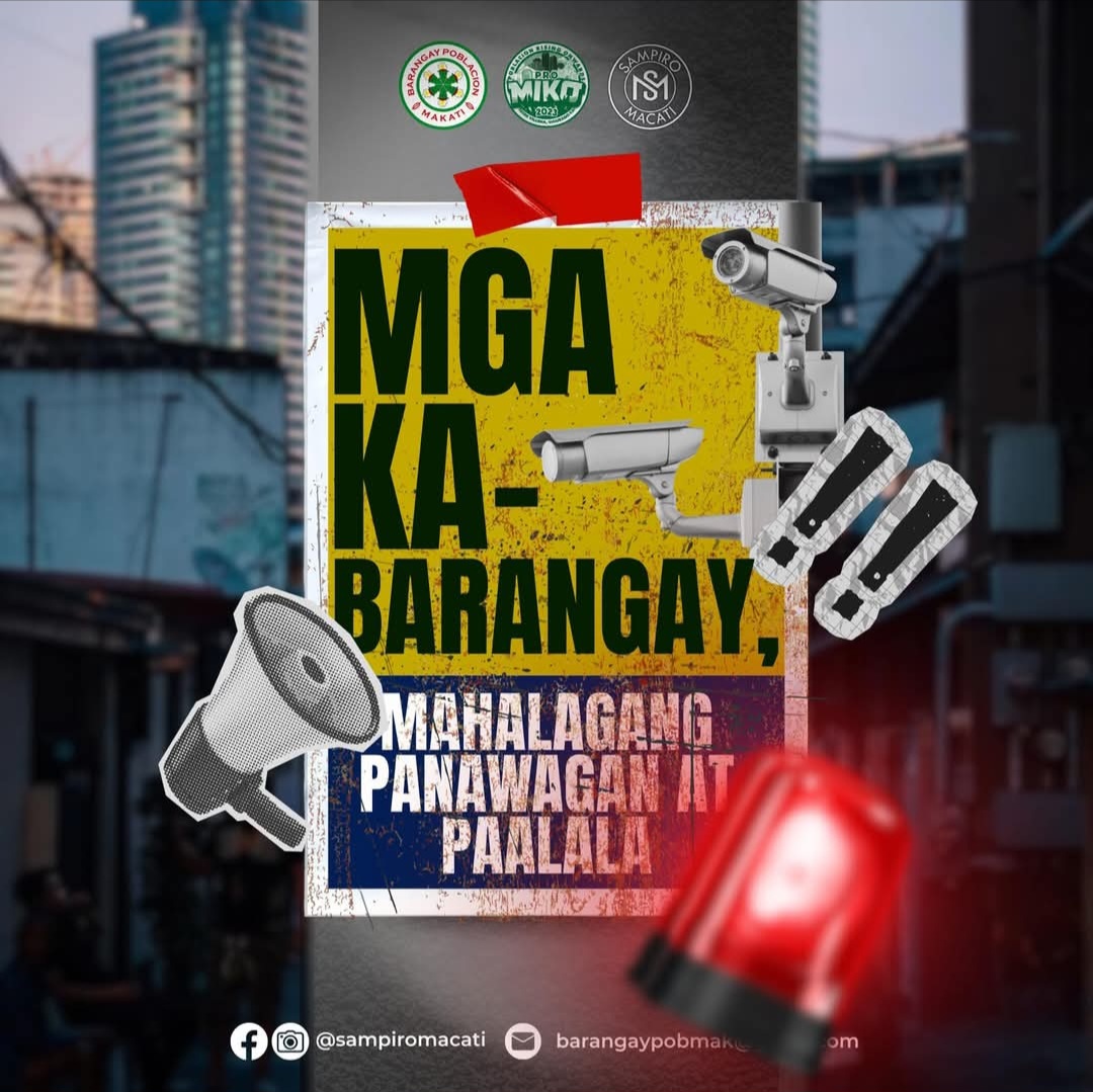 Pagtitibay ng Seguridad sa ating Pamayanan